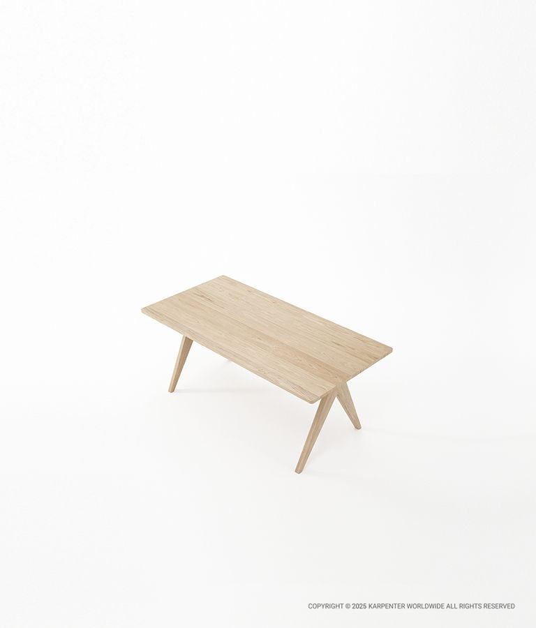 TRIBUTE Rectangular Dining Table 180