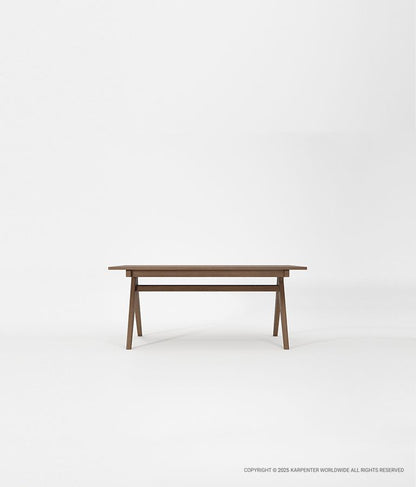 TRIBUTE OUTDOOR Rectangular Dining Table 180