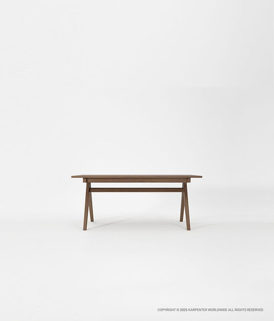 TRIBUTE Rectangular Dining Table 180