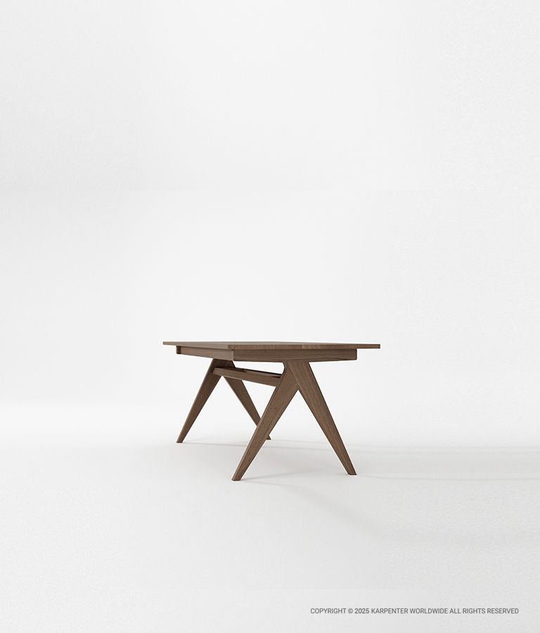 TRIBUTE Rectangular Dining Table 180