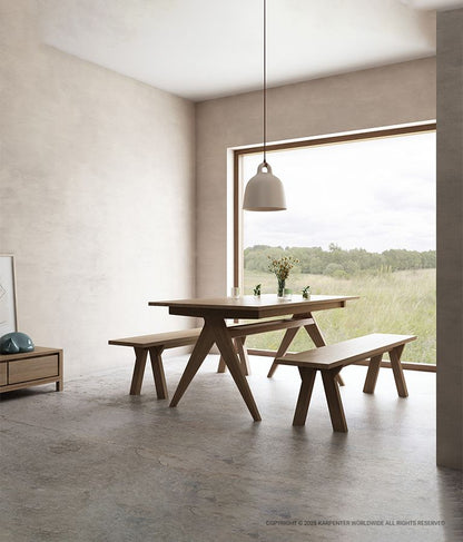 TRIBUTE Rectangular Dining Table 200