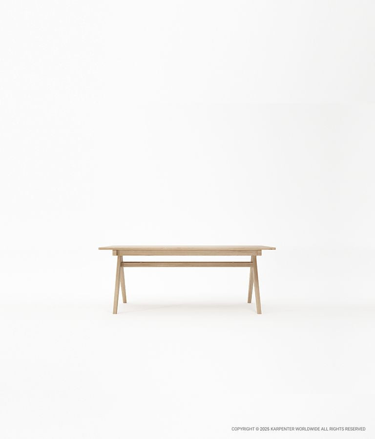 TRIBUTE Rectangular Dining Table 200