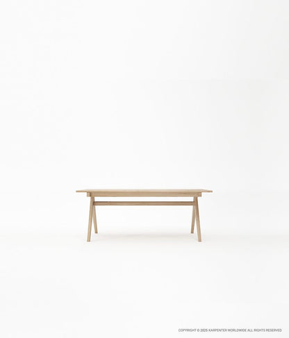 TRIBUTE Rectangular Dining Table 200