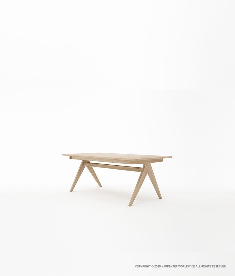 TRIBUTE Rectangular Dining Table 200