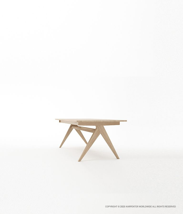 TRIBUTE Rectangular Dining Table 200