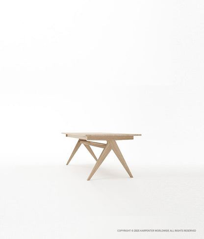 TRIBUTE Rectangular Dining Table 200