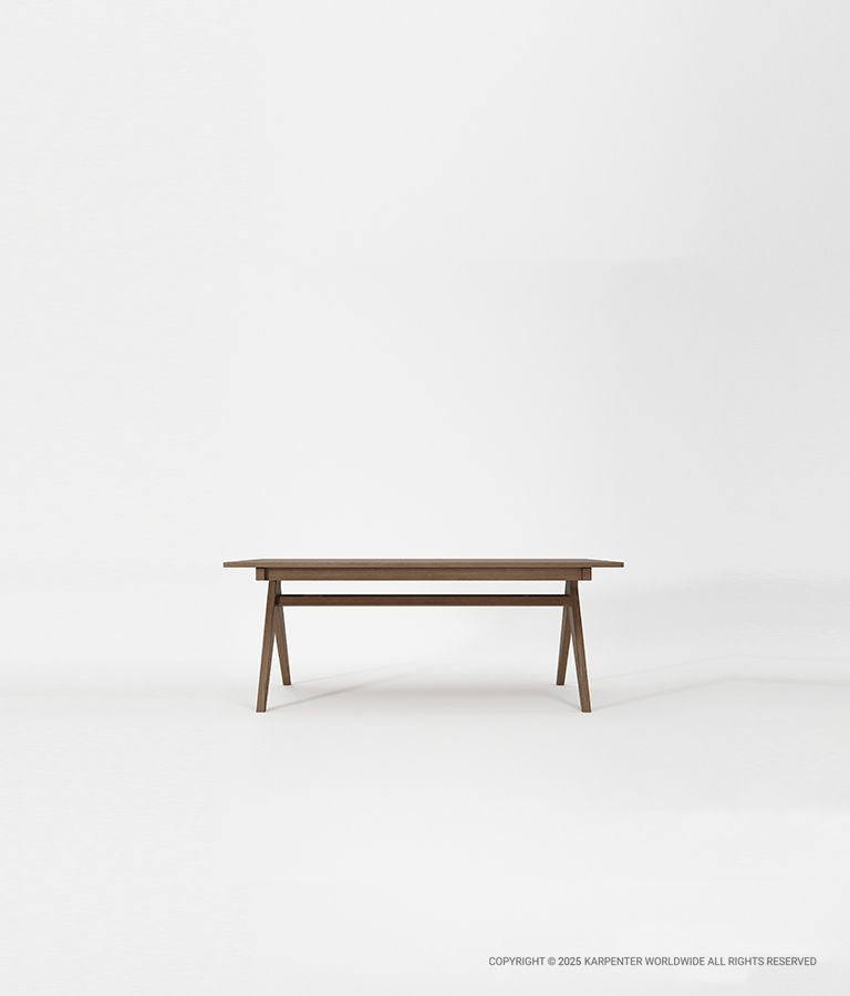 TRIBUTE Rectangular Dining Table 200
