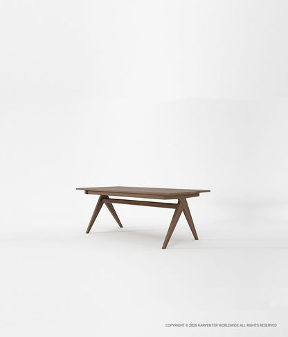 TRIBUTE Rectangular Dining Table 200