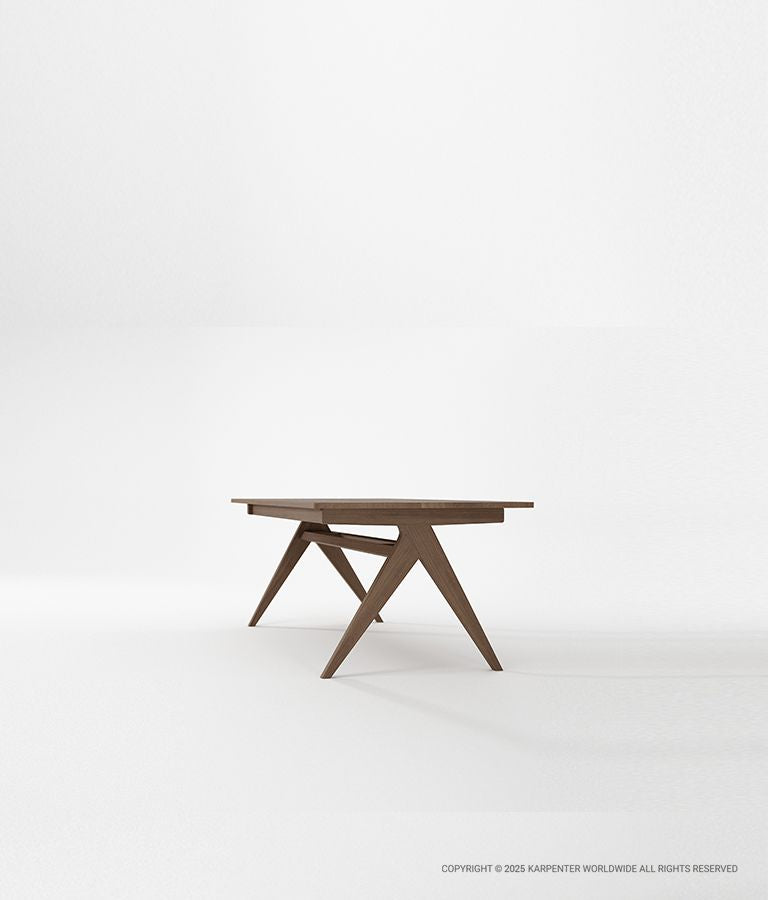 TRIBUTE Rectangular Dining Table 200