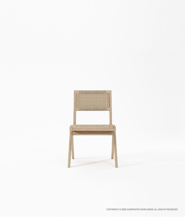 TRIBUTE Chair w/ Natural Paper Cord