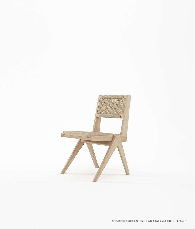 TRIBUTE Chair w/ Natural Paper Cord