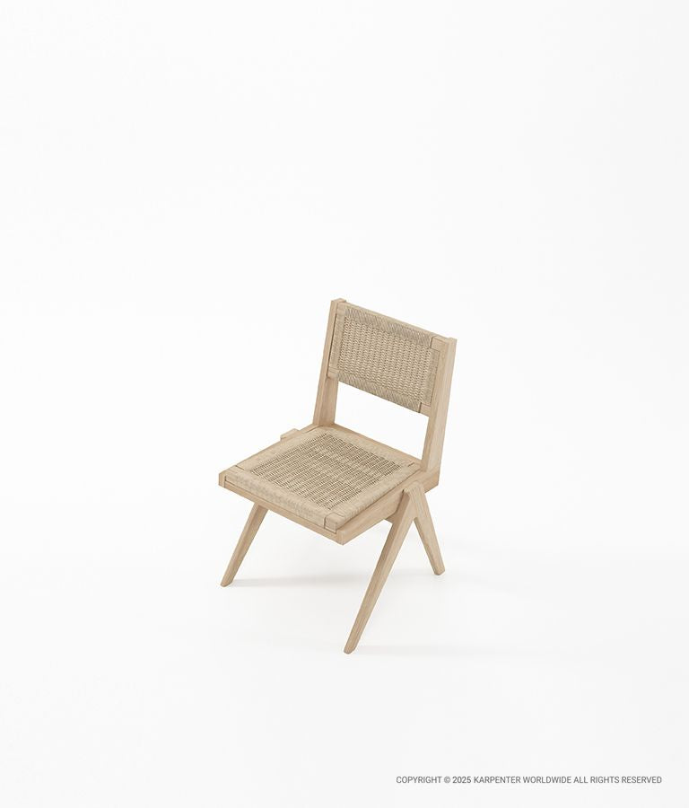TRIBUTE Chair w/ Natural Paper Cord