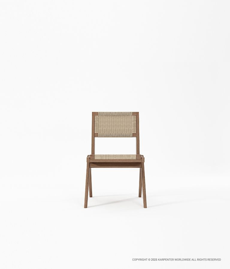 TRIBUTE Chair w/ Natural Paper Cord