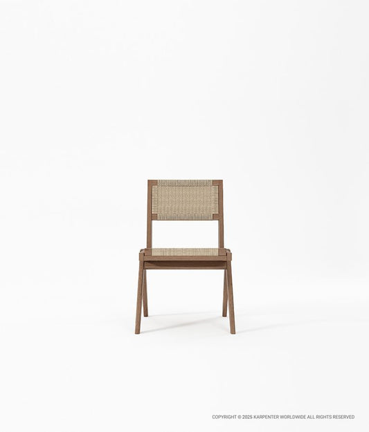 TRIBUTE Chair w/ Natural Paper Cord