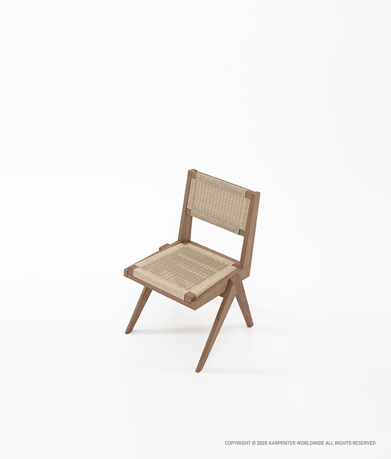 TRIBUTE Chair w/ Natural Paper Cord