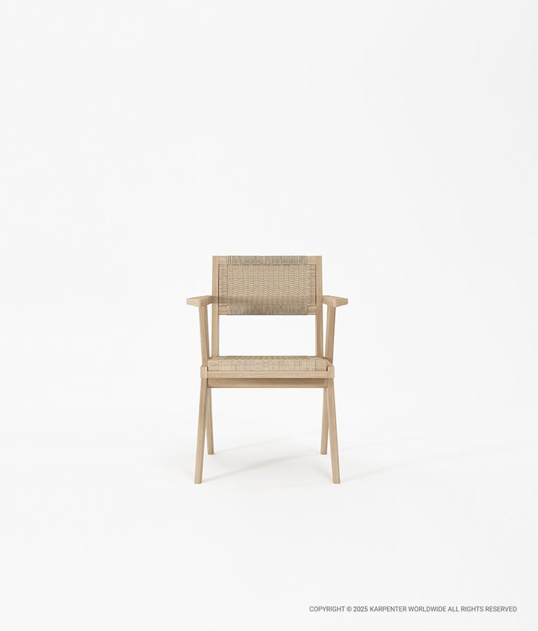 TRIBUTE Armchair w/ Natural Paper Cord