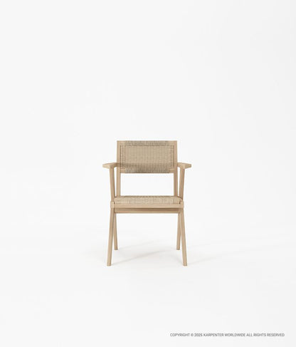 TRIBUTE Armchair w/ Natural Paper Cord