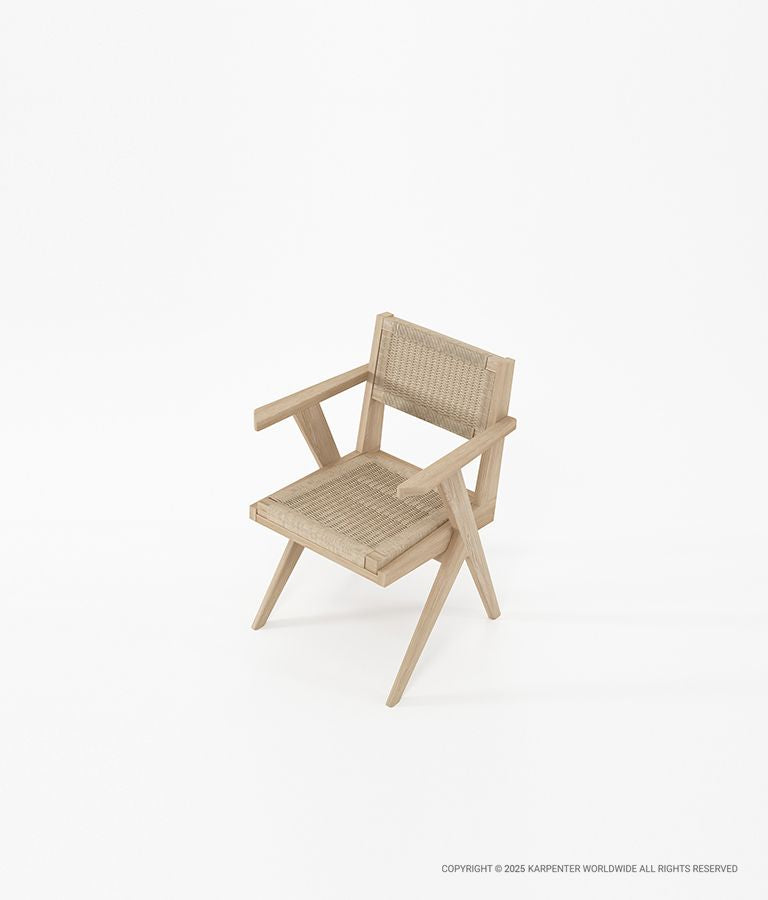 TRIBUTE Armchair w/ Natural Paper Cord