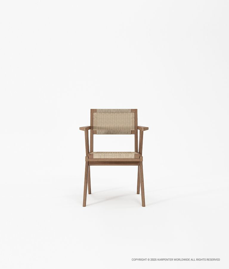 TRIBUTE Armchair w/ Natural Paper Cord