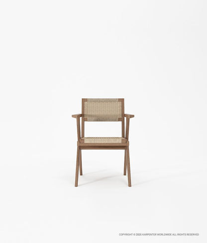 TRIBUTE Armchair w/ Natural Paper Cord