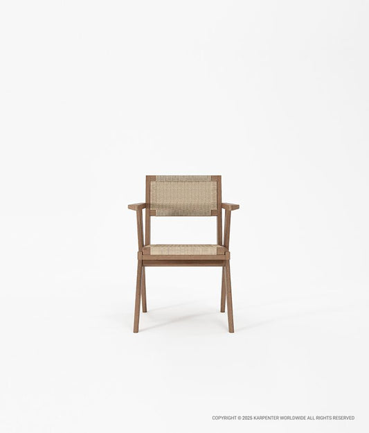TRIBUTE Armchair w/ Natural Paper Cord