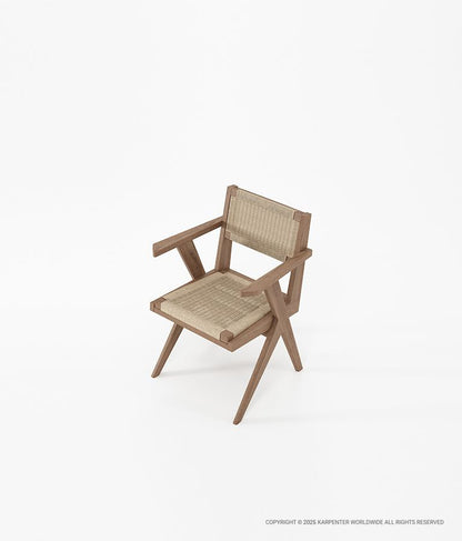 TRIBUTE Armchair w/ Natural Paper Cord
