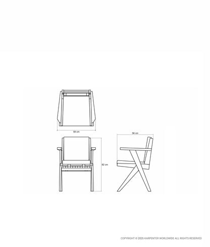 TRIBUTE Armchair w/ Leather