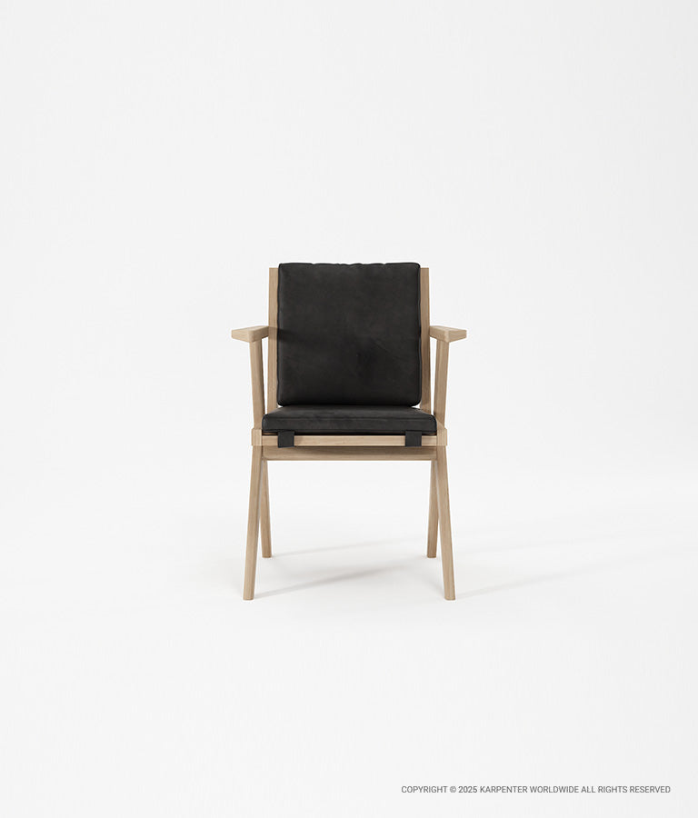 TRIBUTE Armchair w/ Leather