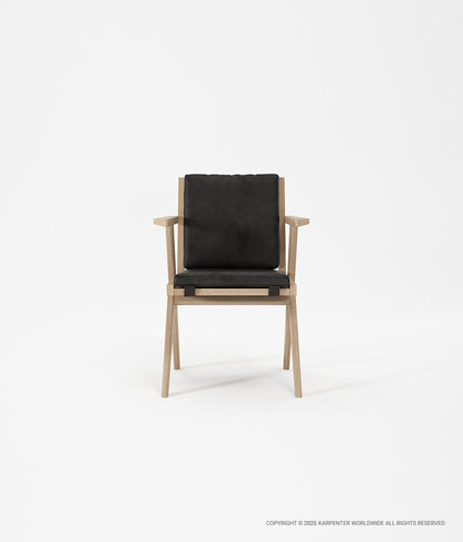 TRIBUTE Armchair w/ Leather