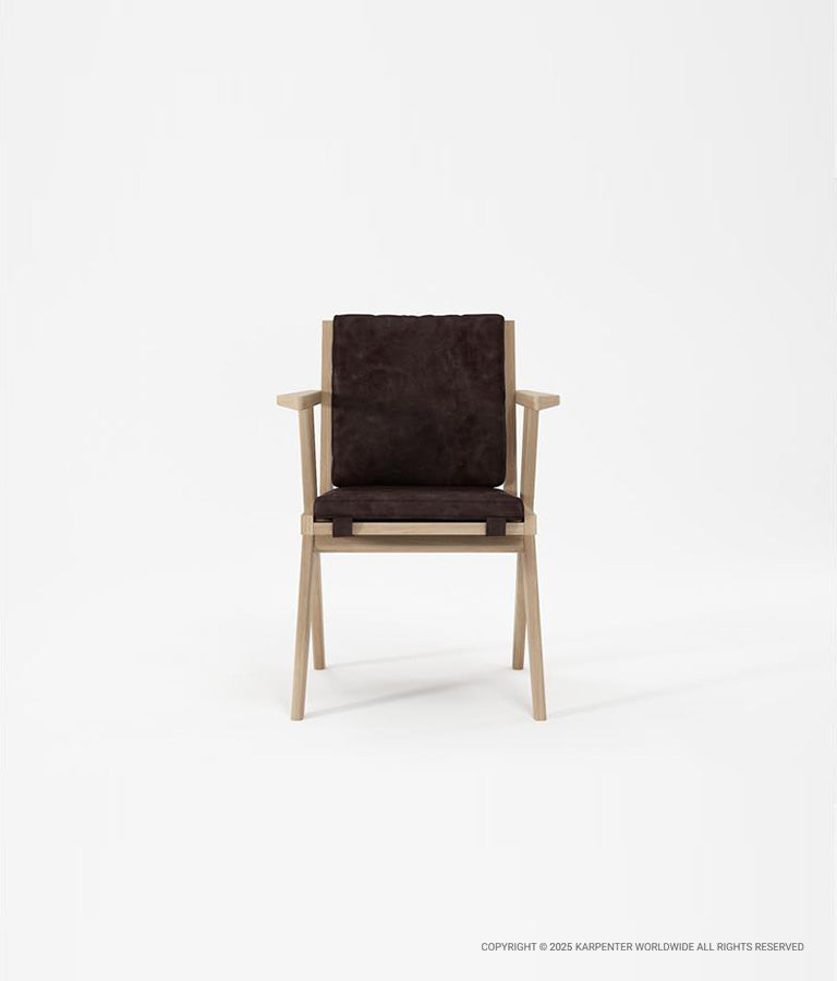 TRIBUTE Armchair w/ Leather
