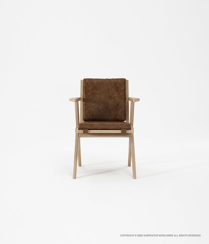 TRIBUTE Armchair w/ Leather