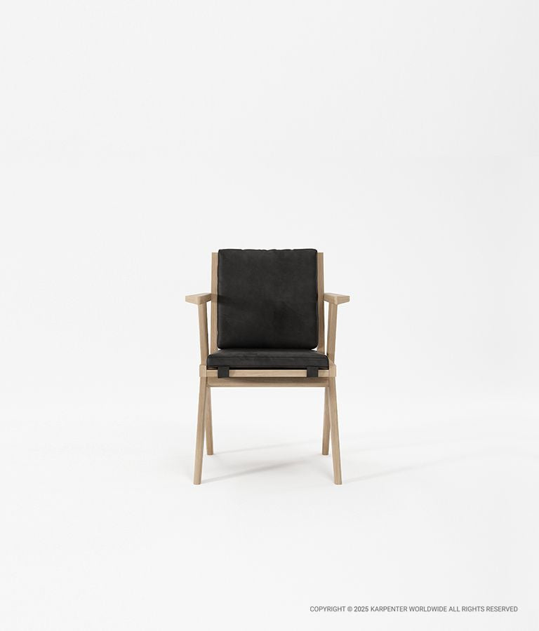 TRIBUTE Armchair w/ Leather