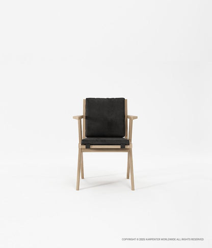 TRIBUTE Armchair w/ Leather