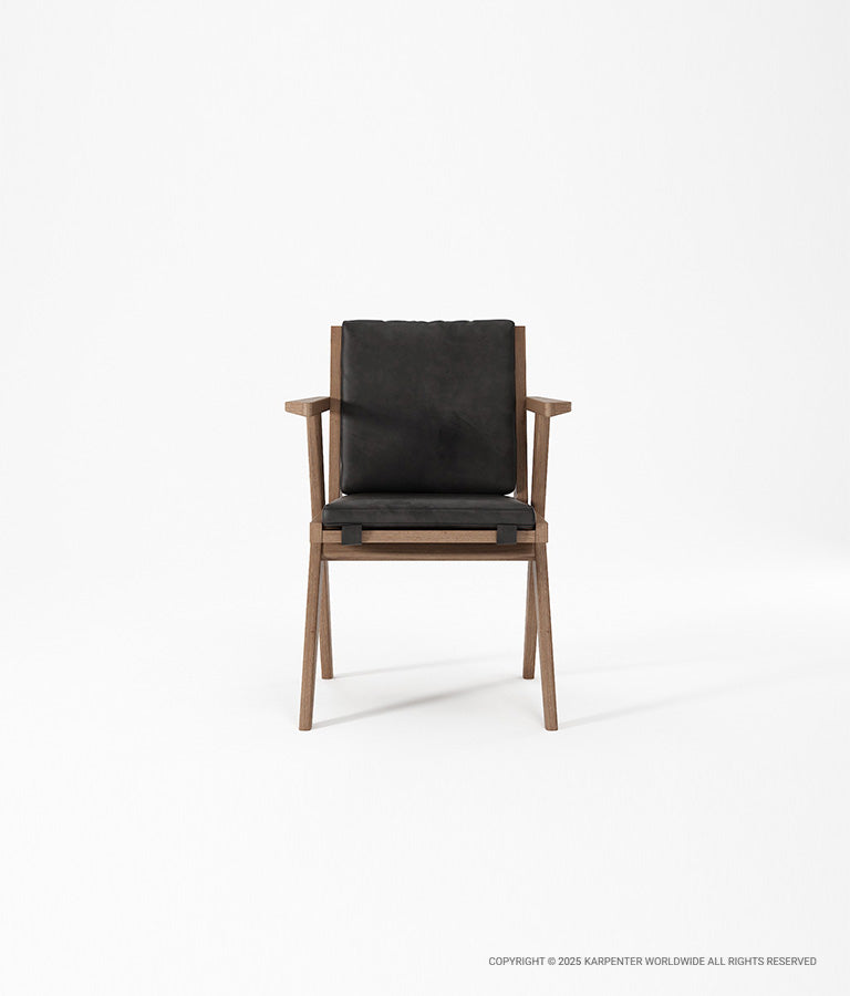 TRIBUTE Armchair w/ Leather