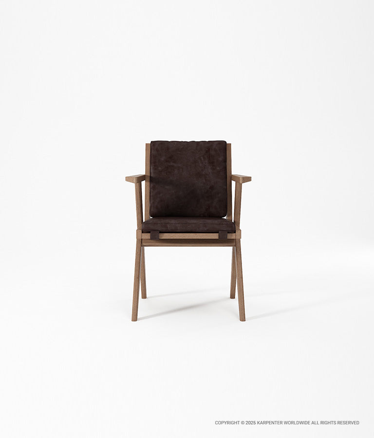 TRIBUTE Armchair w/ Leather