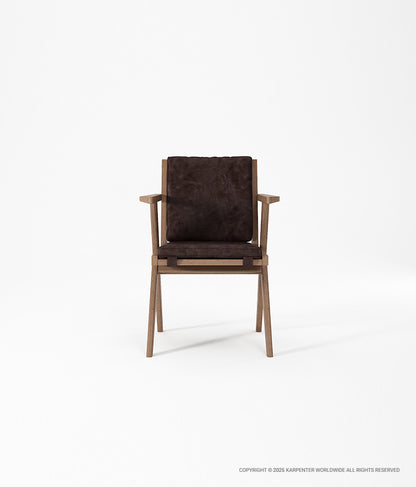 TRIBUTE Armchair w/ Leather