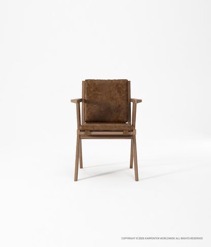TRIBUTE Armchair w/ Leather