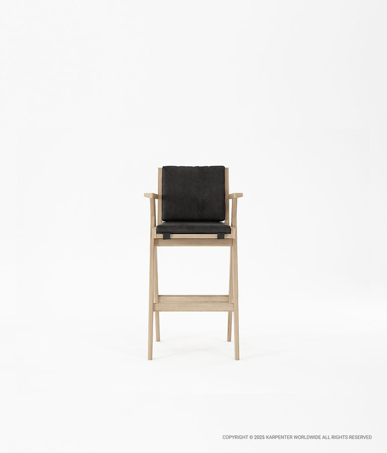 TRIBUTE Barstool w/ Leather