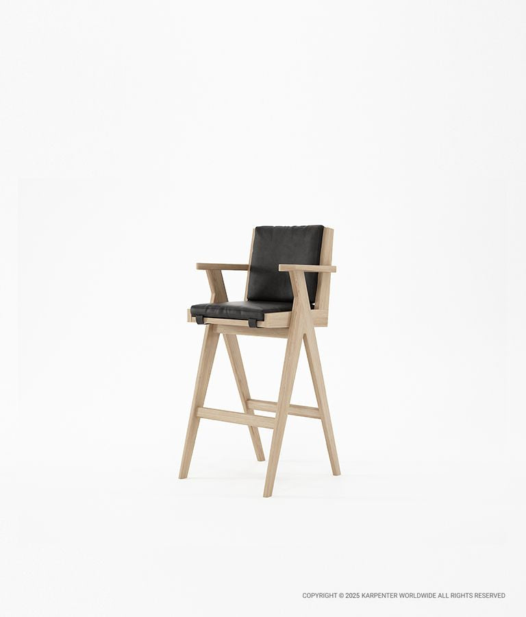 TRIBUTE Barstool w/ Leather