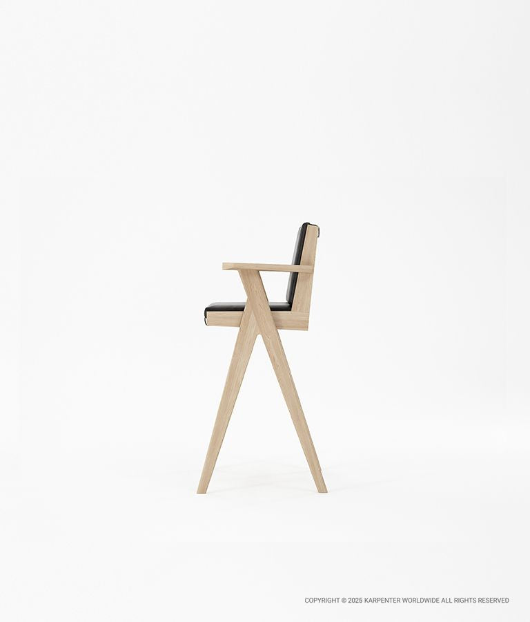 TRIBUTE Barstool w/ Leather