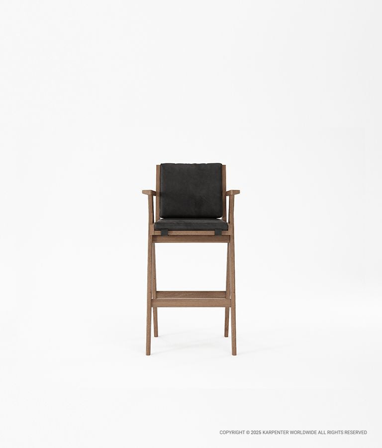 TRIBUTE Barstool w/ Leather