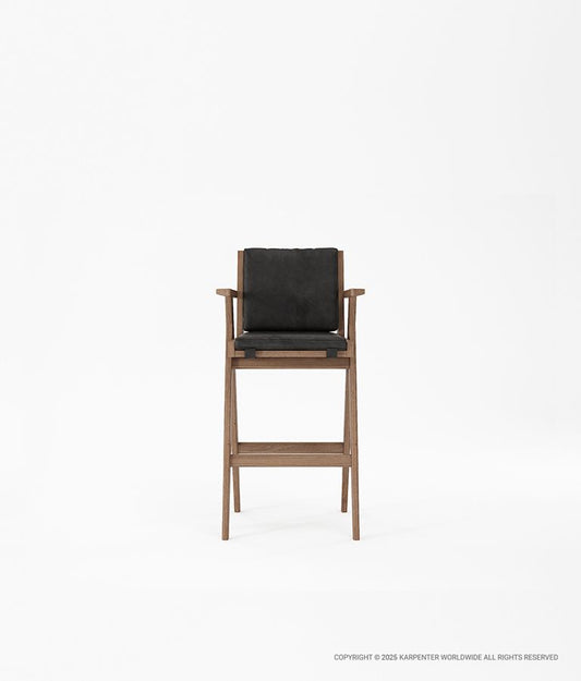 TRIBUTE Barstool w/ Leather