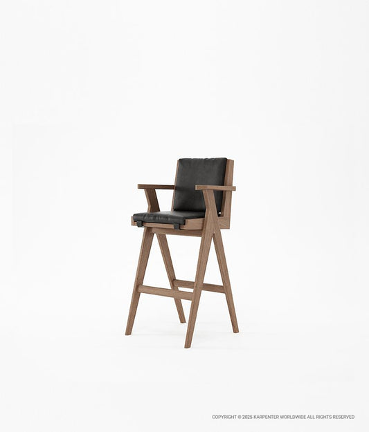 TRIBUTE Barstool w/ Leather