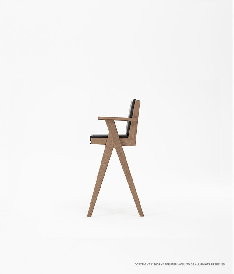 TRIBUTE Barstool w/ Leather