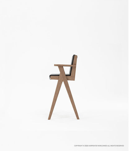 TRIBUTE Barstool w/ Leather