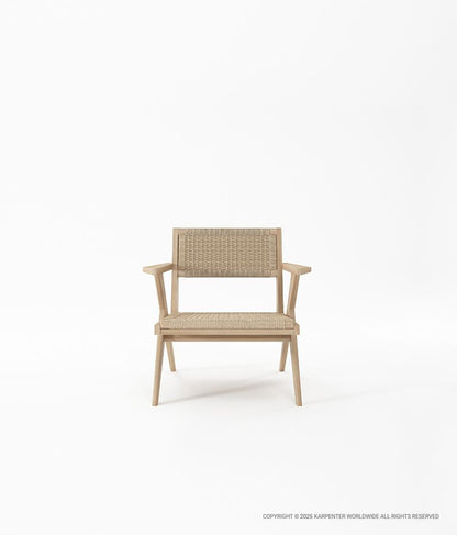 TRIBUTE Easy Chair w/ Natural Paper Cord