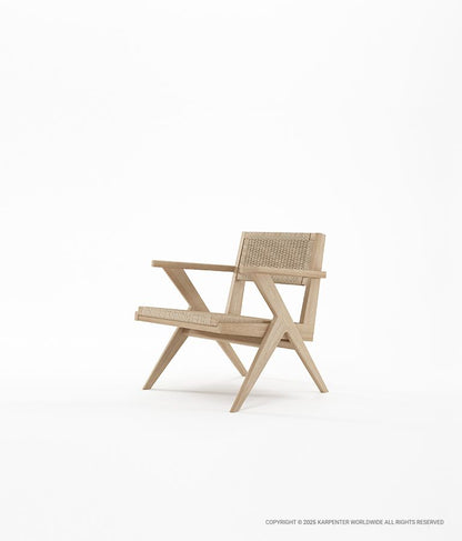 TRIBUTE Easy Chair w/ Natural Paper Cord
