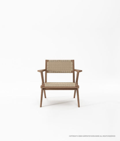 TRIBUTE Easy Chair w/ Natural Paper Cord