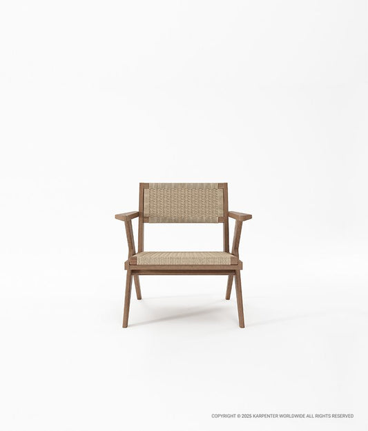 TRIBUTE Easy Chair w/ Natural Paper Cord