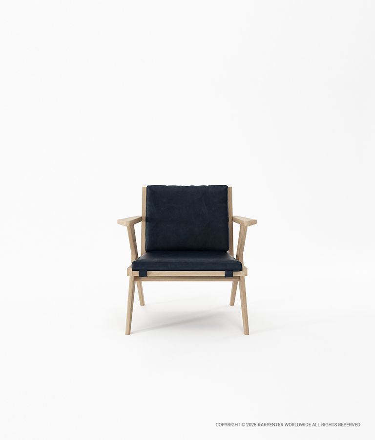 TRIBUTE Easy Chair w/ Leather